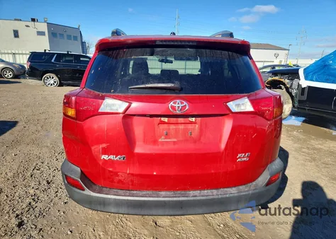 2013 Toyota Rav4 Xle из США, поврежденный, VIN 2T3RFREV3DW093497